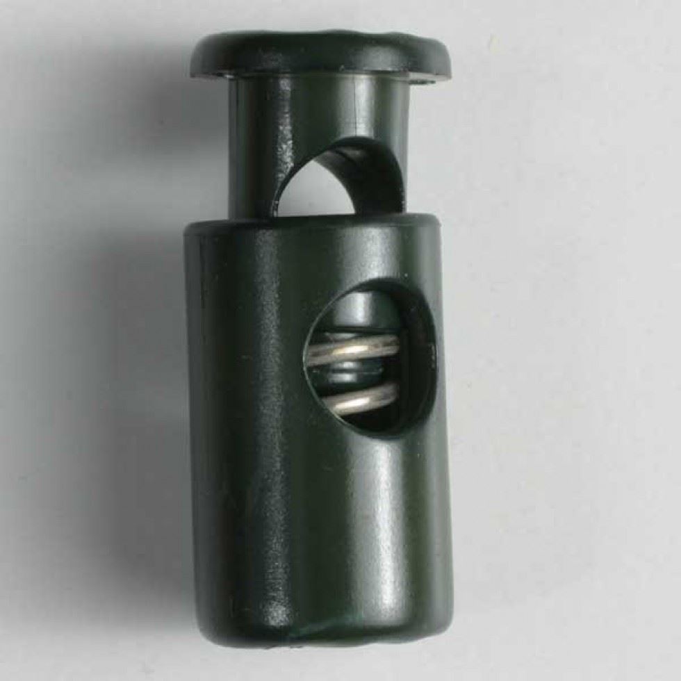 Dill Spring Cord Ends (Value Pack) Dark Green
 