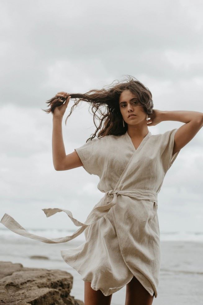 Common Stitch Sewing Pattern Bellbird Wrap Dress & Top