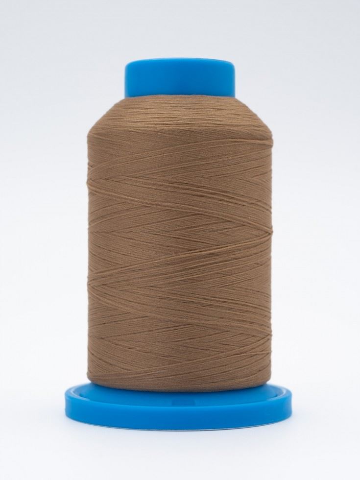 Mettler 1424 Dark Beige Seraflock Stretch Sewing Thread