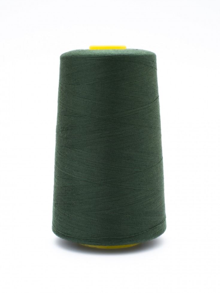 120S Sewing Thread Cone Bottle Green