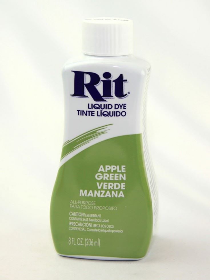 Rit Liquid Fabric Dye Apple Green
 