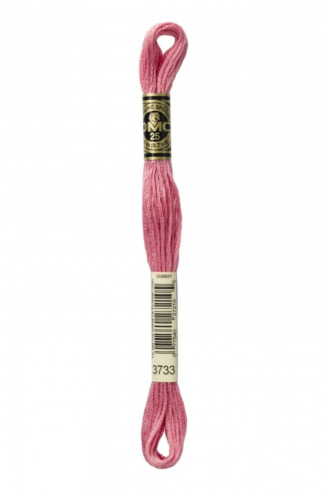 DMC Stranded Cotton Embroidery Thread 3733
 