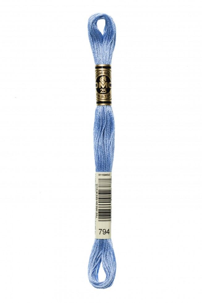 DMC Stranded Cotton Embroidery Thread 794
 
