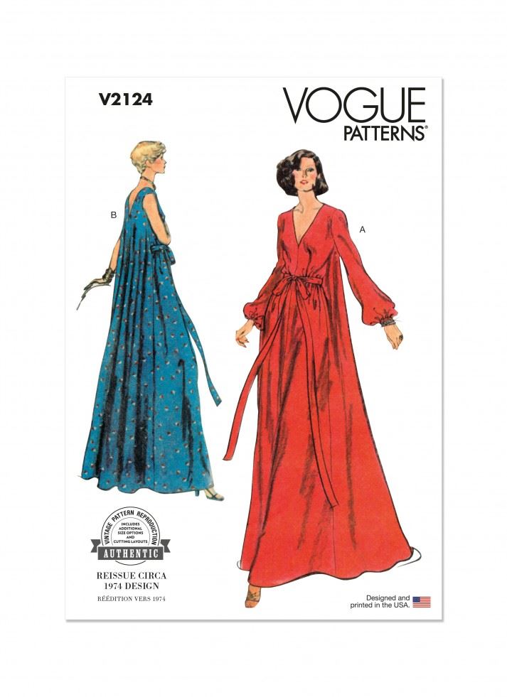 Vogue Sewing Pattern 2124