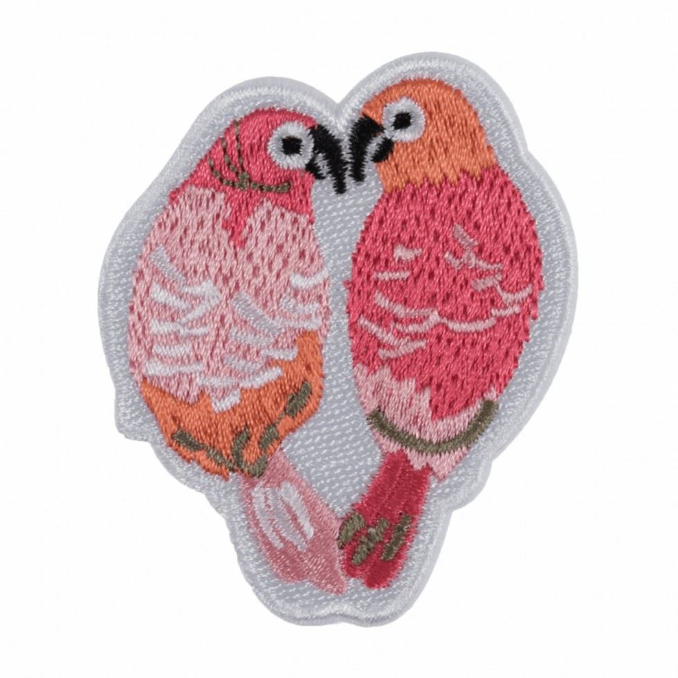 Craft Factory Patch Motif Love Birds