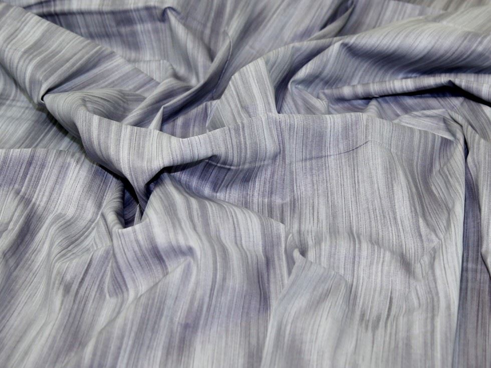 John Louden Silver 100% Cotton Fabric