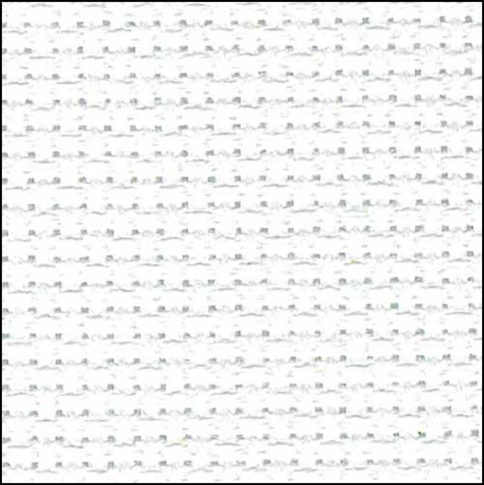Stitch Garden Aida 11 HPI Cross Stitch Fabric White