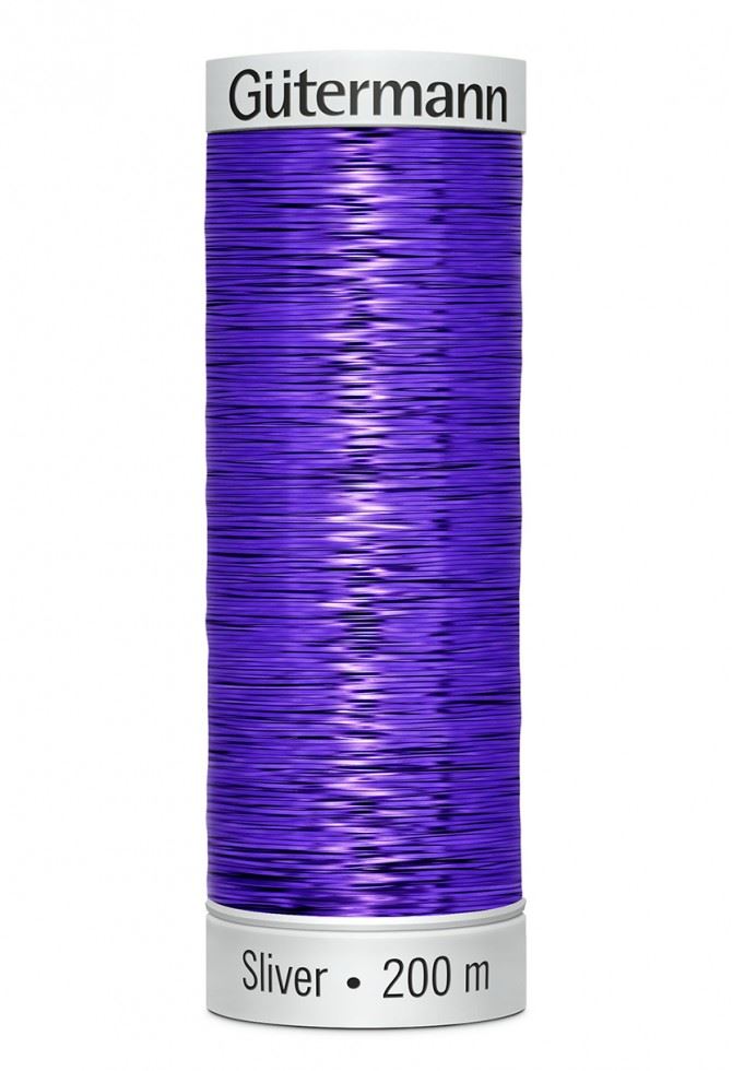 Gutermann 8050 Sulky Sliver Embroidery Thread
