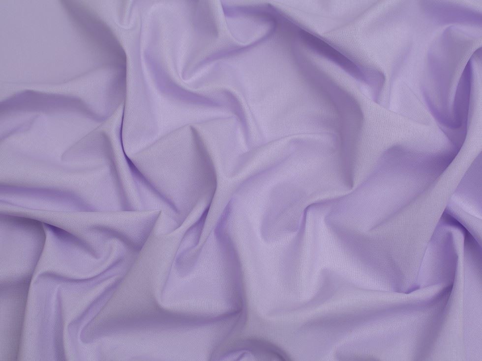 Minerva Core Range 100% Craft Cotton Fabric Light Lilac
 