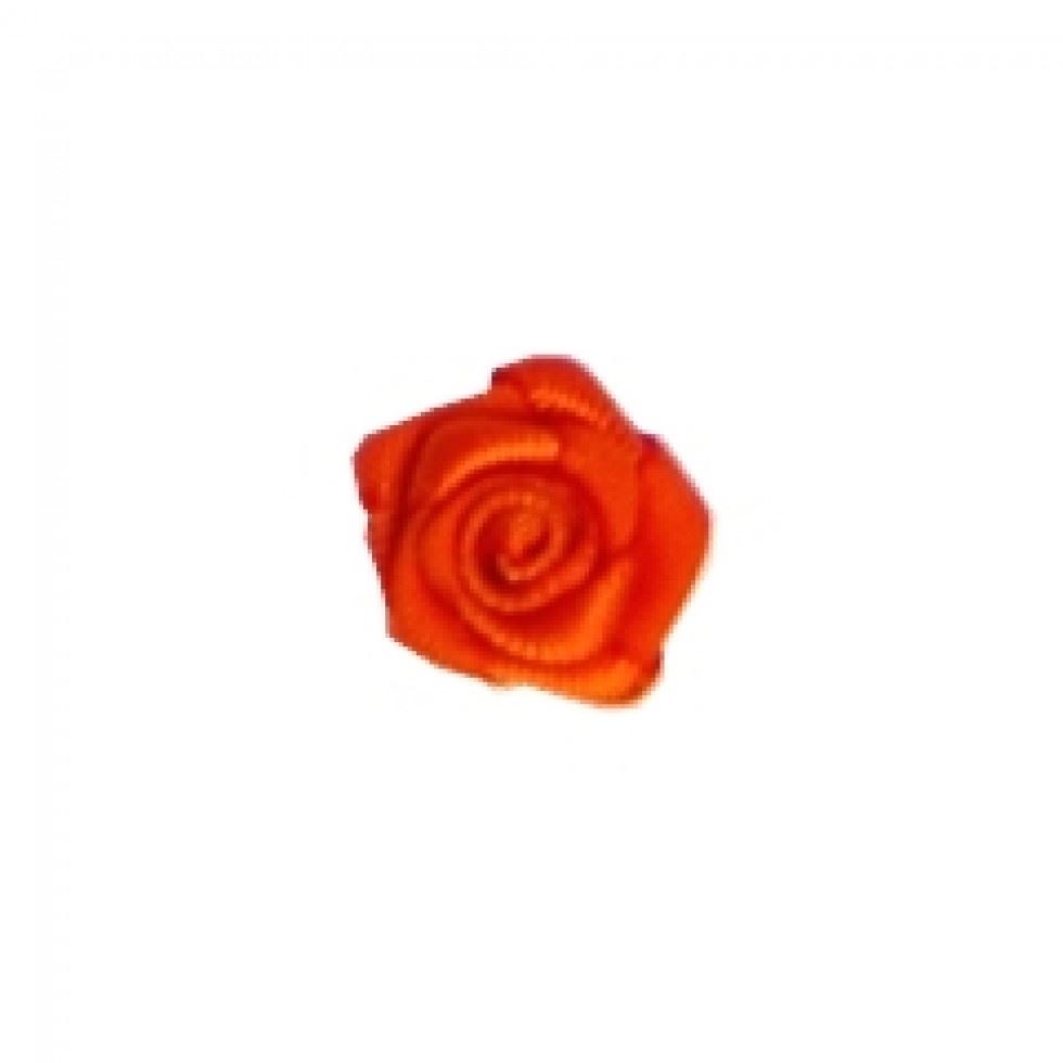 Berisfords Ribbon Roses 761 Autumn Orange
 