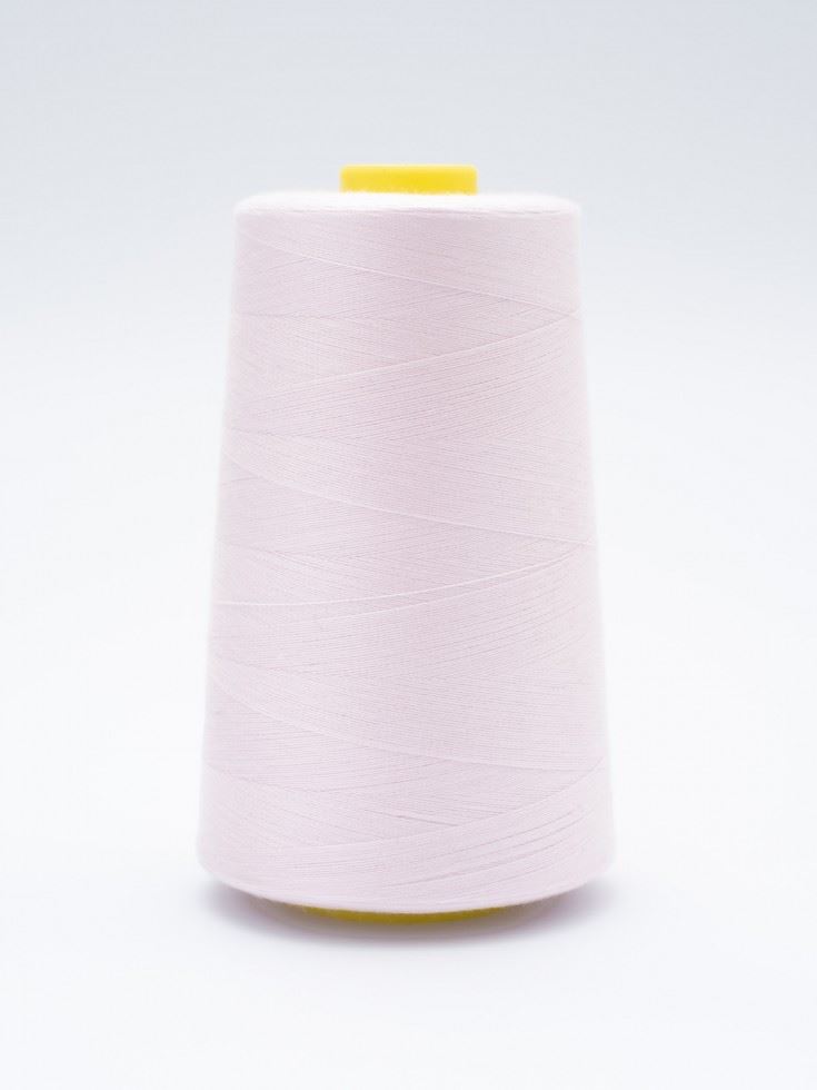 120s Sewing Thread Cone Light Pink
 