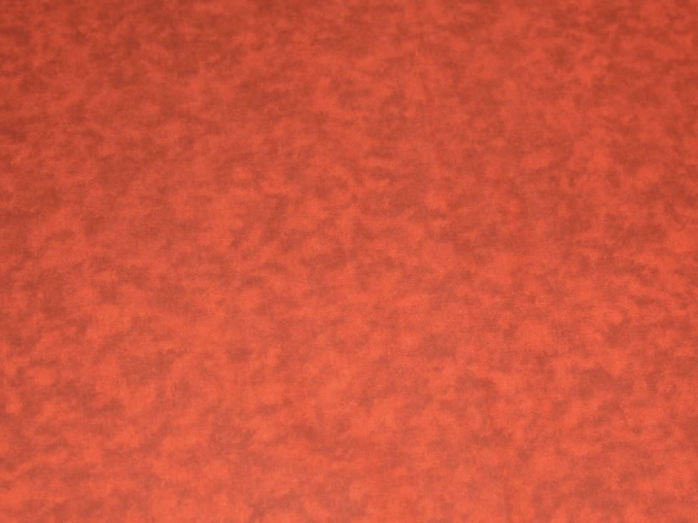 100% Cotton Poplin Fabric 2014 Deep Rust