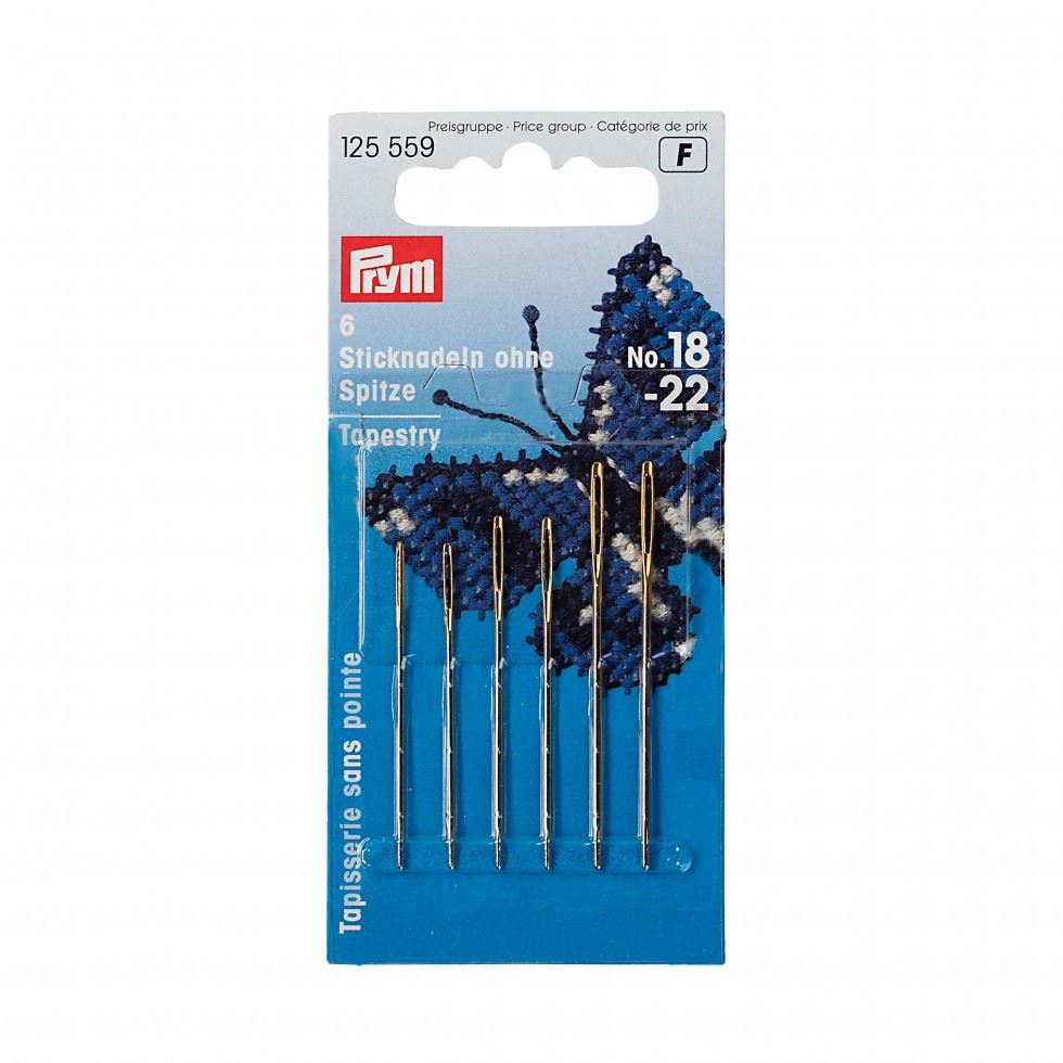 Prym Sticknadelsortiment, ohne Spitze