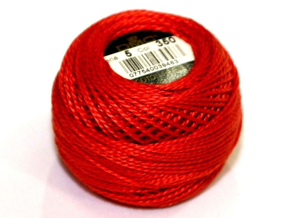 Dmc 350 Size 5 Cotton Perle Thread