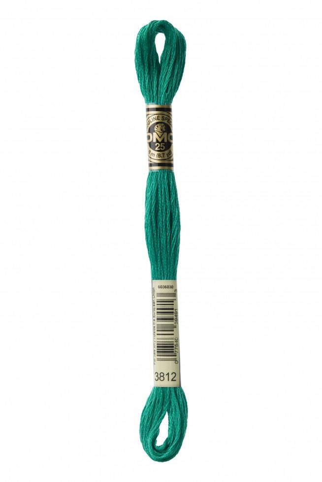 DMC Stranded Cotton Embroidery Thread 3812
 