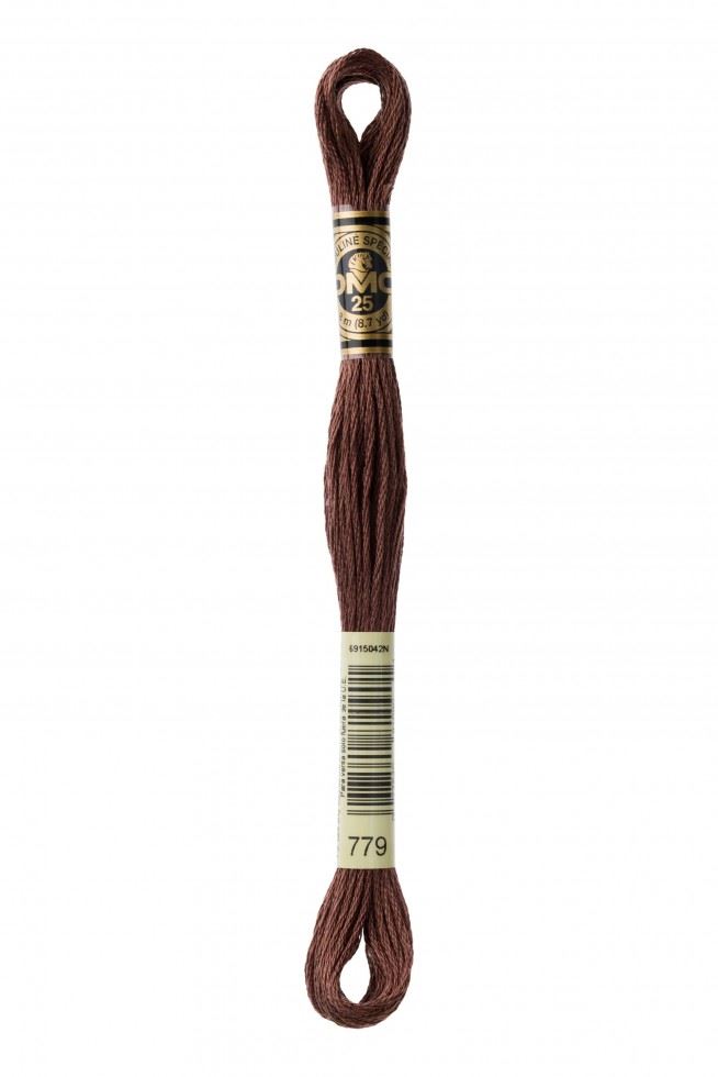 DMC Stranded Cotton Embroidery Thread 779
 