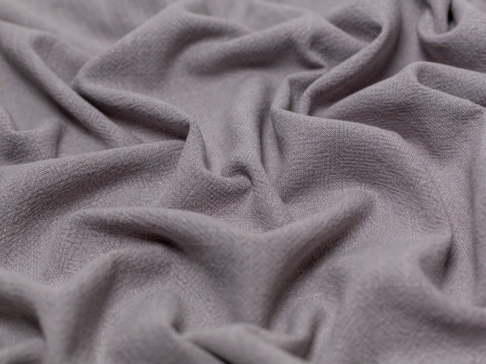 Minerva Core Range Heavy Stonewashed Linen Fabric Silver Grey
 