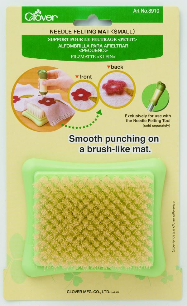 Clover Small Needle Felting Mat
 
