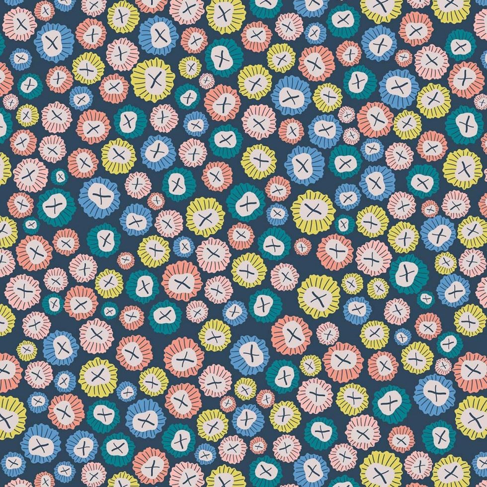 Dashwood Studio Navy Rock Pool 100% Cotton Poplin Fabric