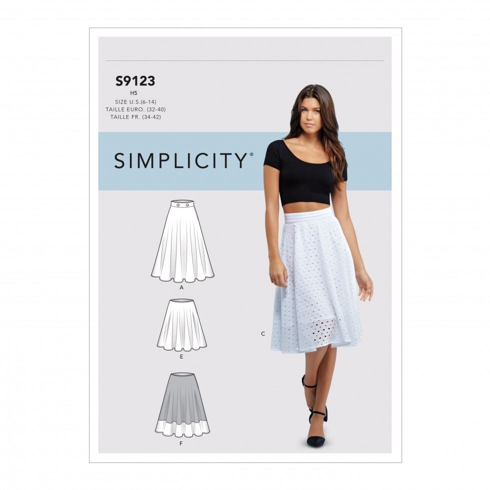Simplicity Paper Sewing Pattern 9123
 