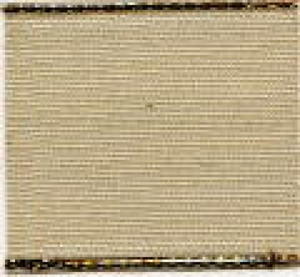 Berisfords Metallic Edge Mesh Ribbon 200 Gold
 