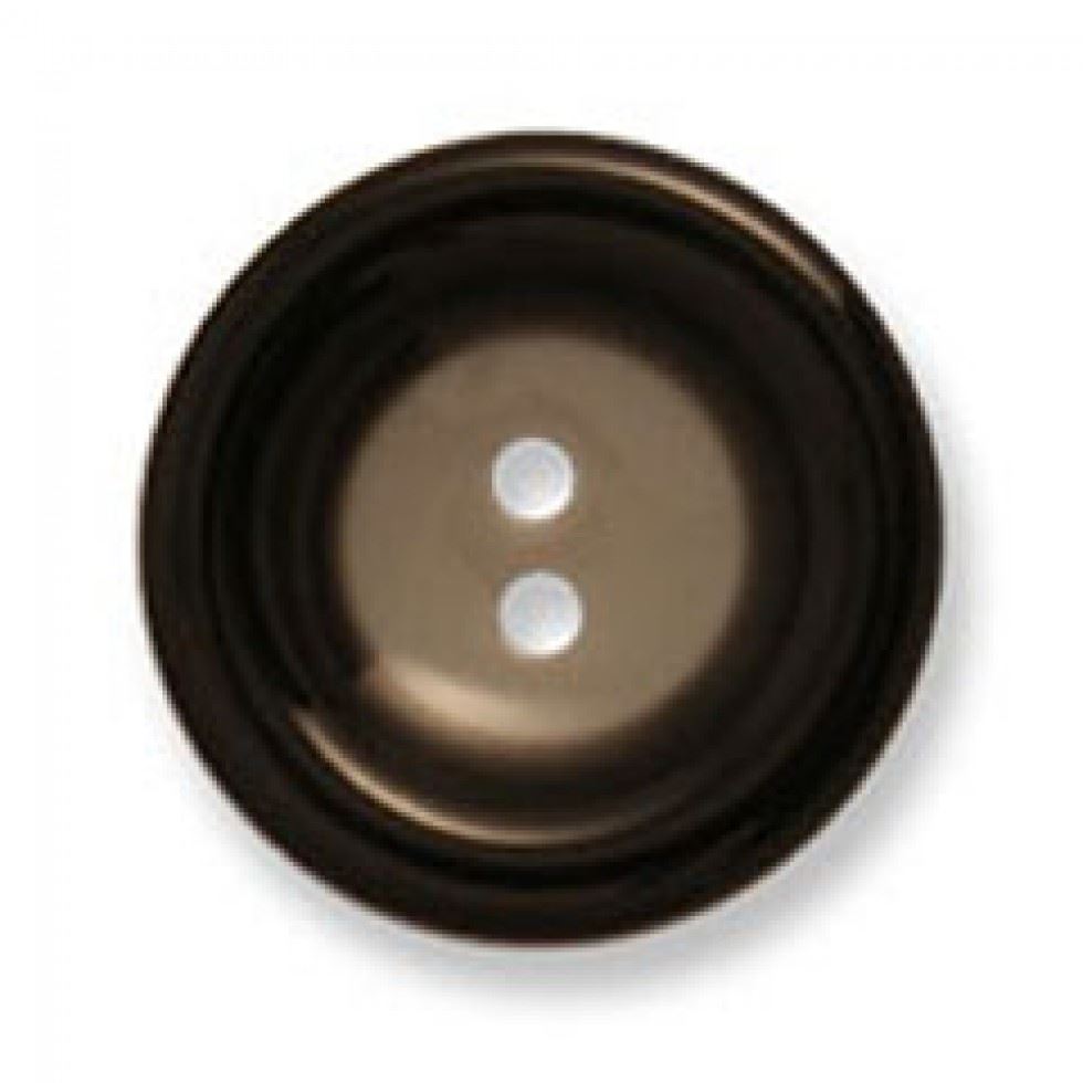 Trimits Black Round Fashion Buttons (Value Pack)