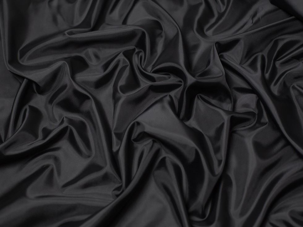 Minerva Core Range Anti Static Lining Fabric Black
 