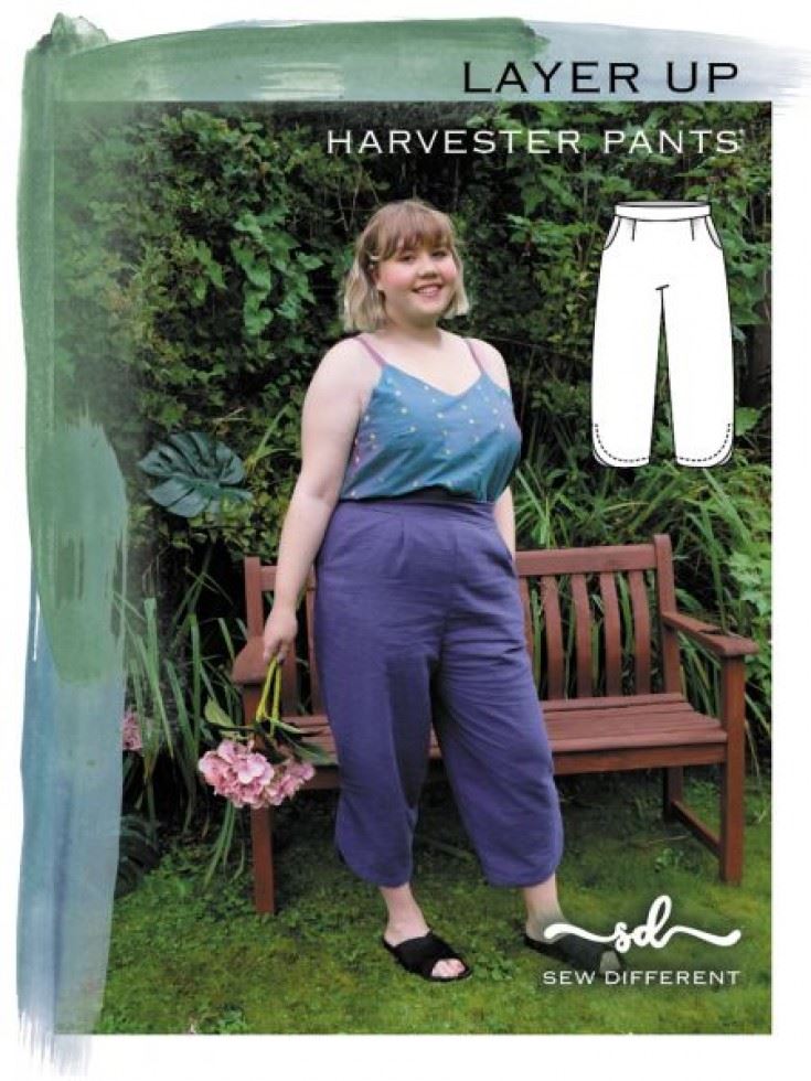 Sew Different Sewing Pattern Harvester Pants