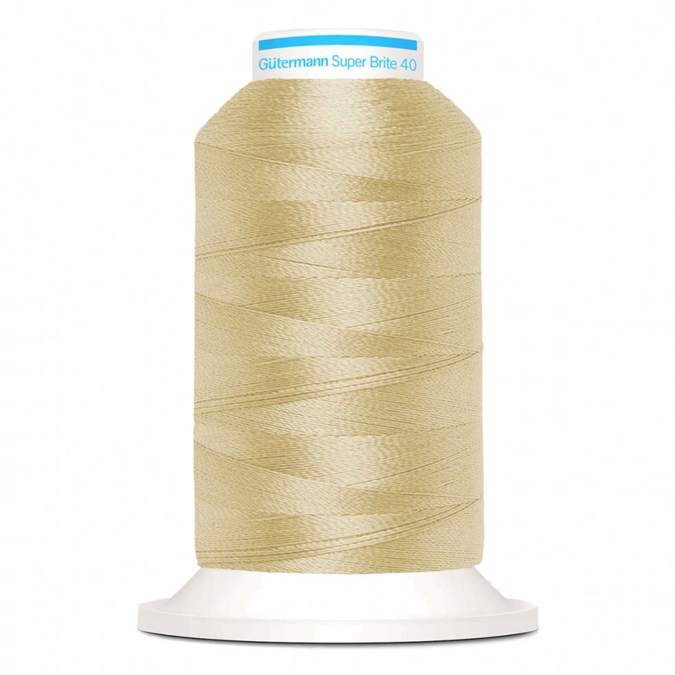 Gutermann 5550 Super Brite Polyester 40 Embroidery Thread