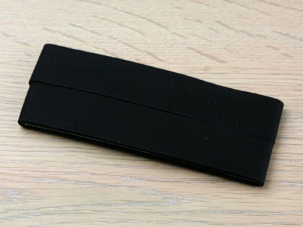 Prym Cotton Tape Black
 