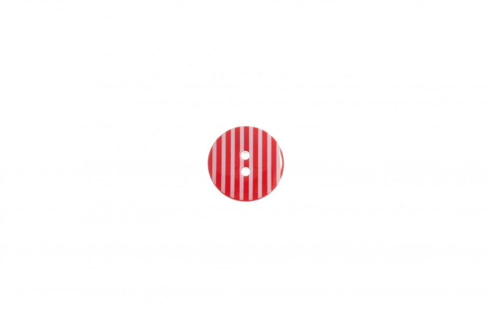 Trimits Red Candy Stripe Buttons (Value Pack)