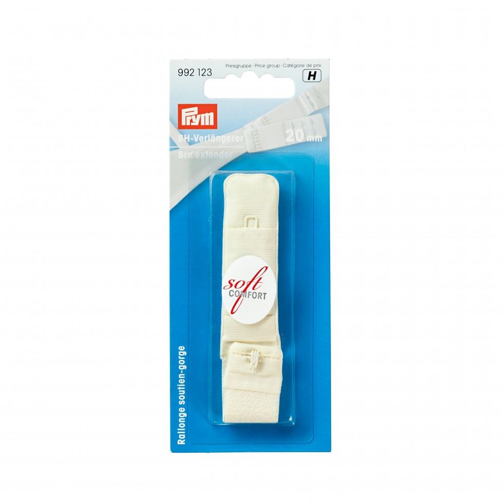 Prym Bra Extenders Cream
 