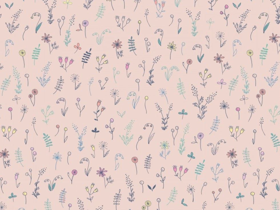 Rose 100% Cotton Poplin Fabric