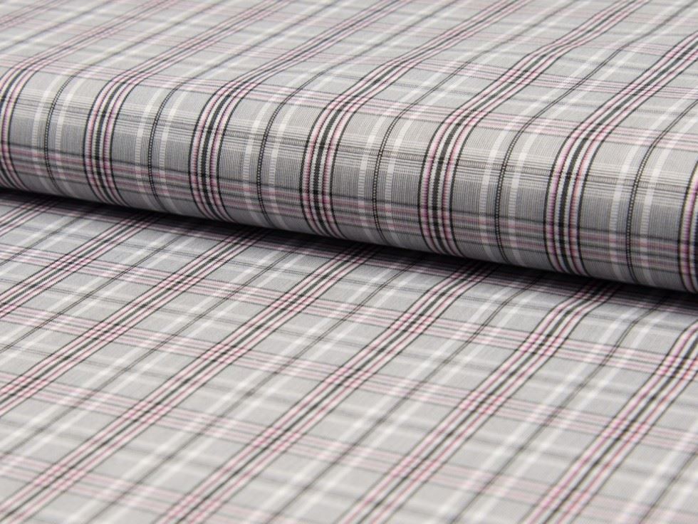 Deadstock Stretch Woven Suiting Fabric Fuchsia
 