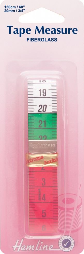 Minerva Tape Measure Multicoloured Hemline H266