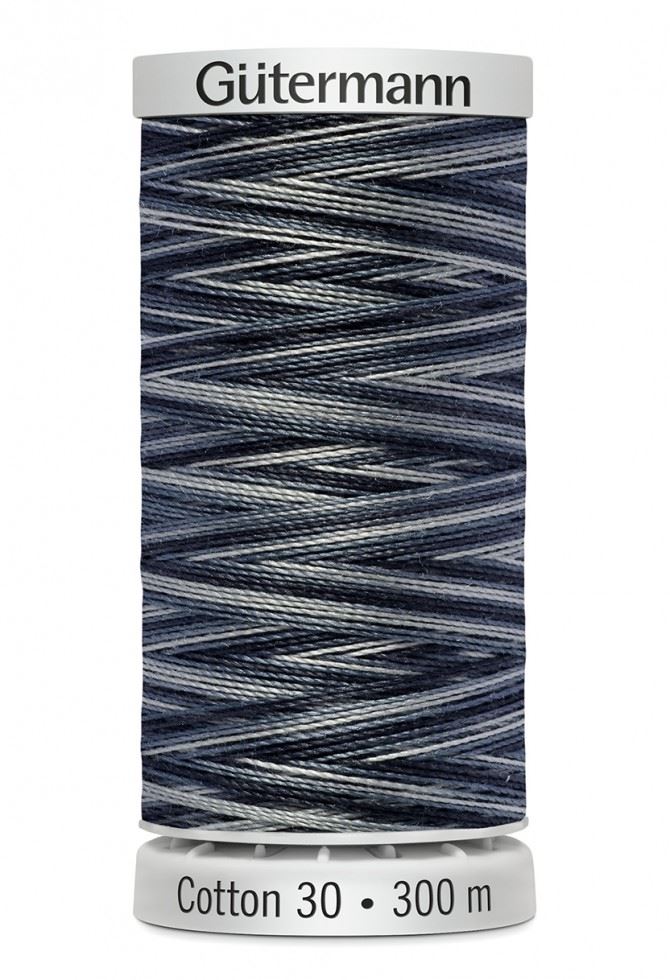Gutermann 4034 No 30 Sulky Cotton Embroidery Thread