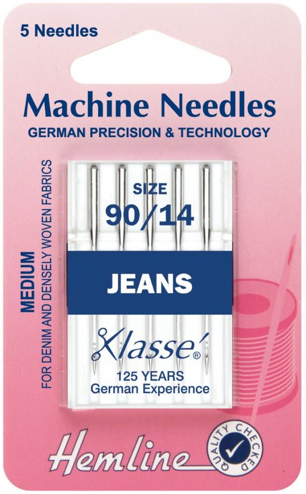 Minerva Jeans Sewing Machine Needles Denim Hemline H103.90