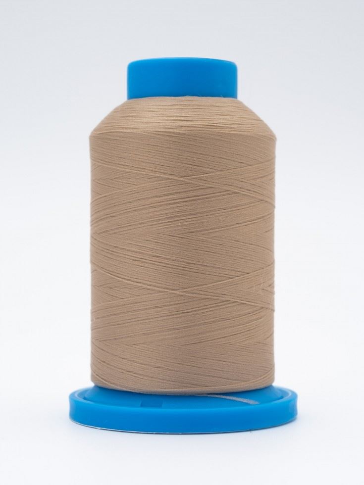 Mettler 1222 Mid Beige Seraflock Stretch Sewing Thread