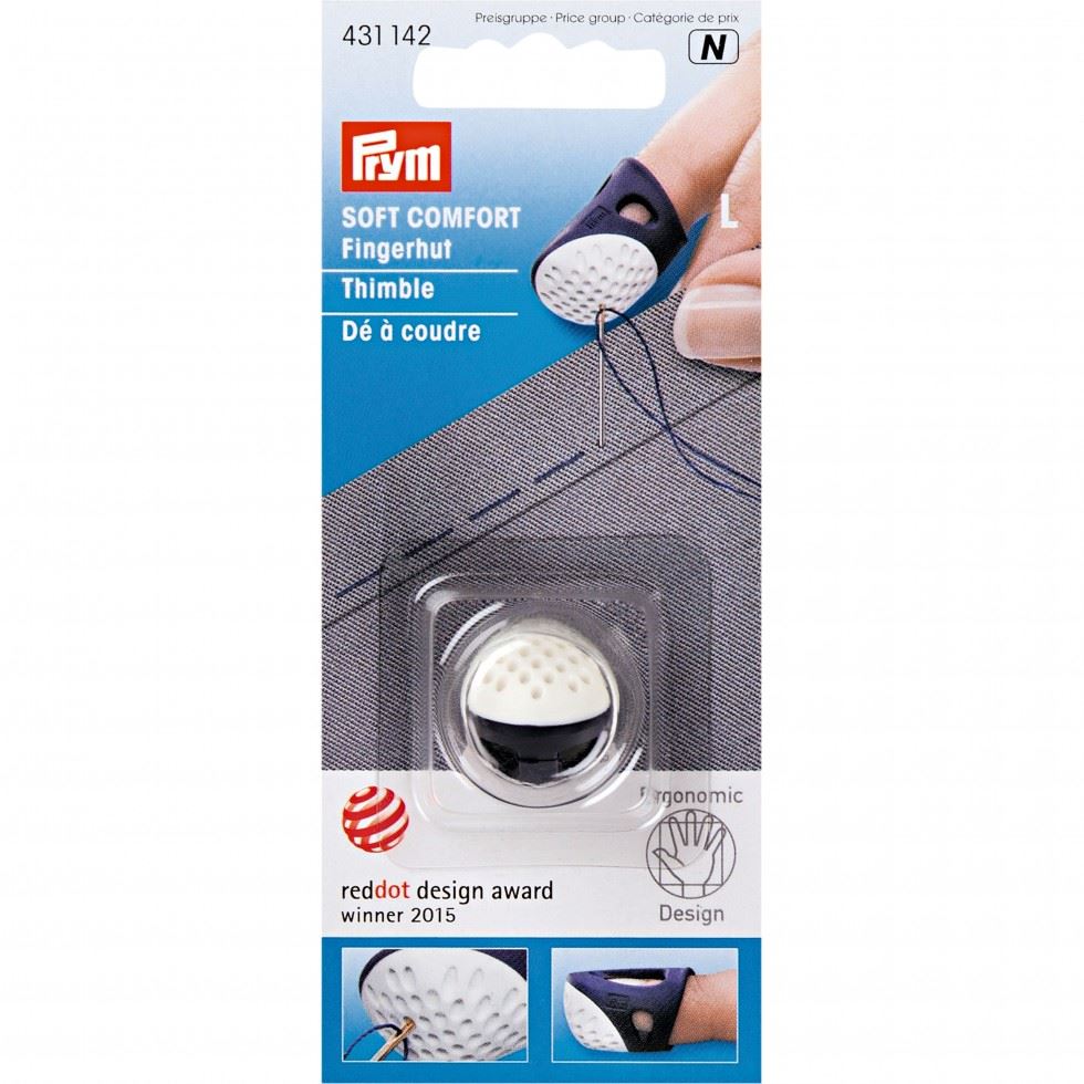 Prym Purple Ergonomic Thimble