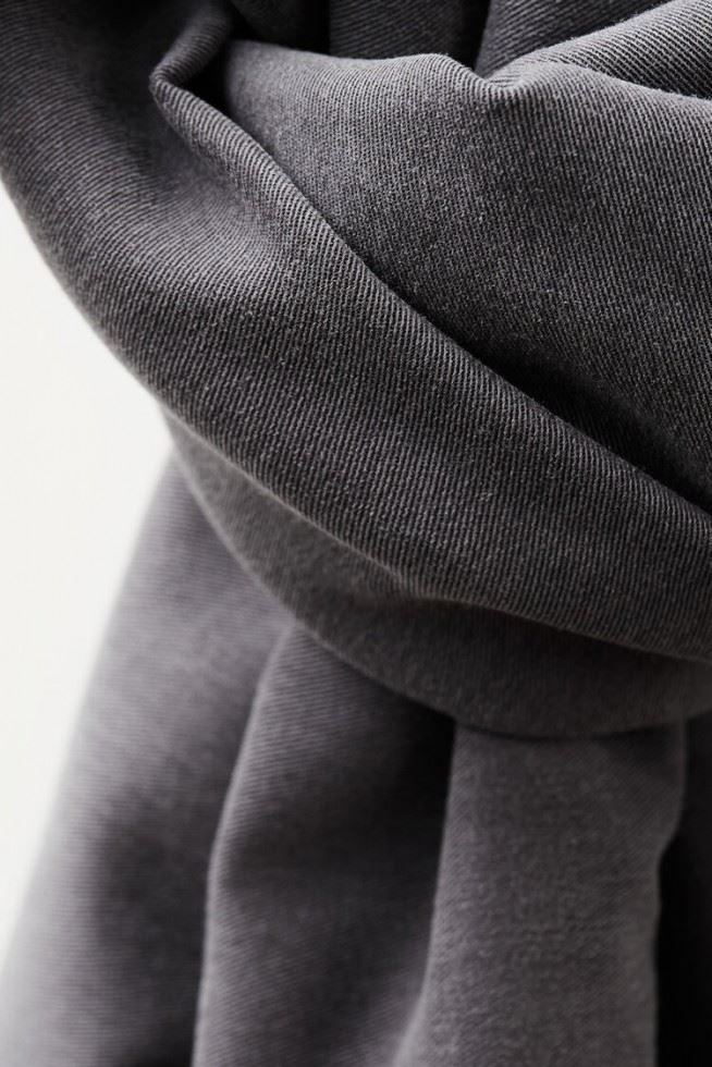 Meet Milk Anchor Stretch Woven Tencel Lyocell Twill Fabric