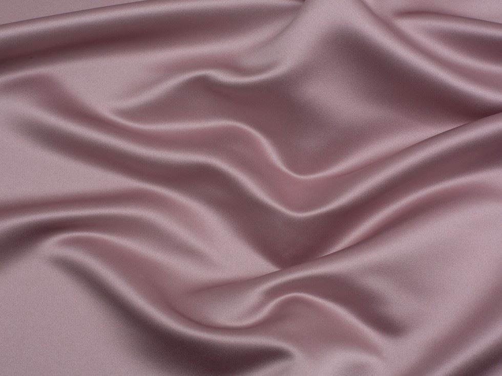 Minerva Core Range Classique Duchess Satin Fabric Lilac Rose
 
