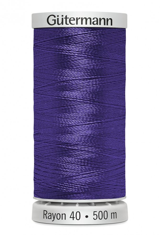 Gutermann 1235 No 40 Sulky Rayon Embroidery Thread