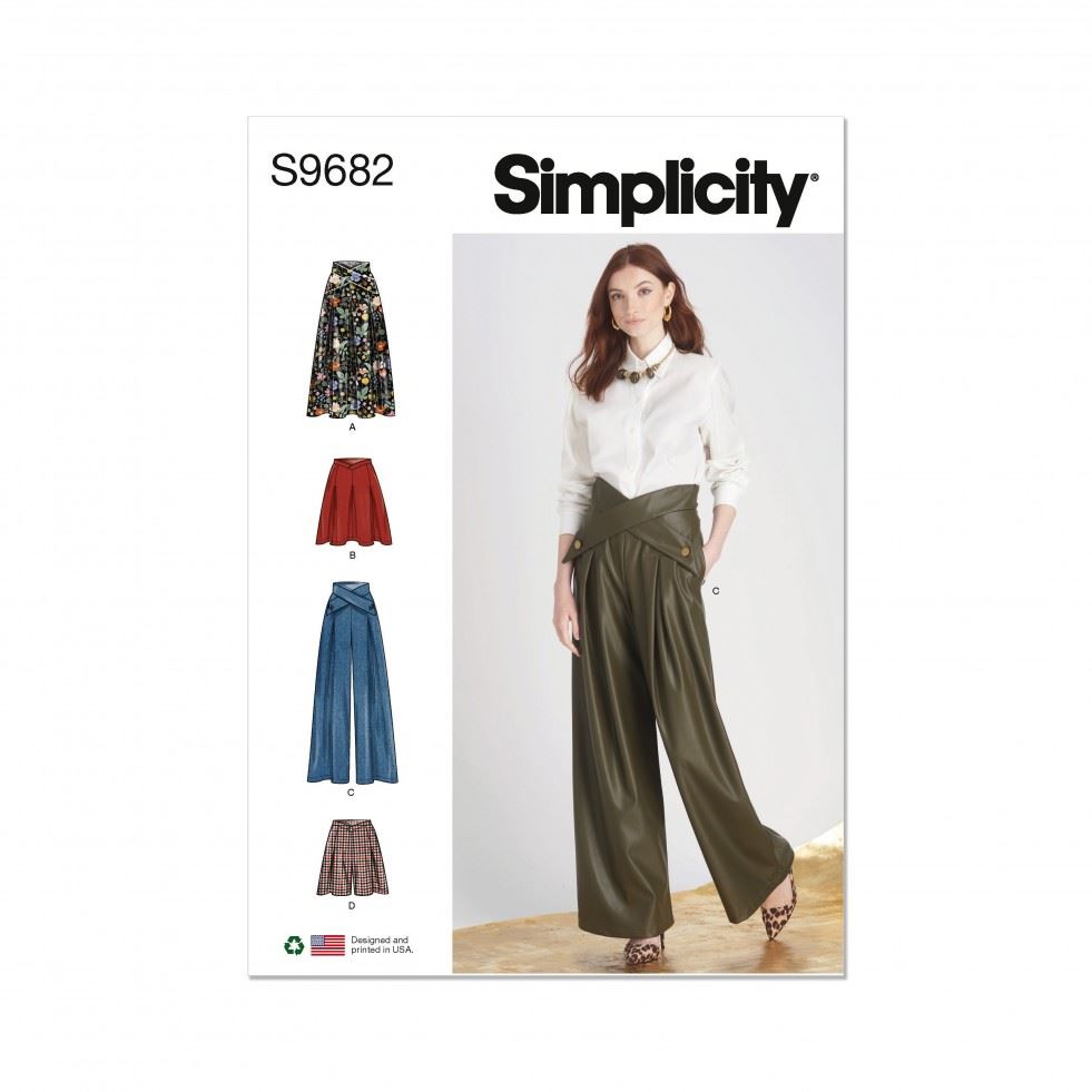 Minerva Sewing Pattern 9682 Simplicity Simplicity-9682-D5