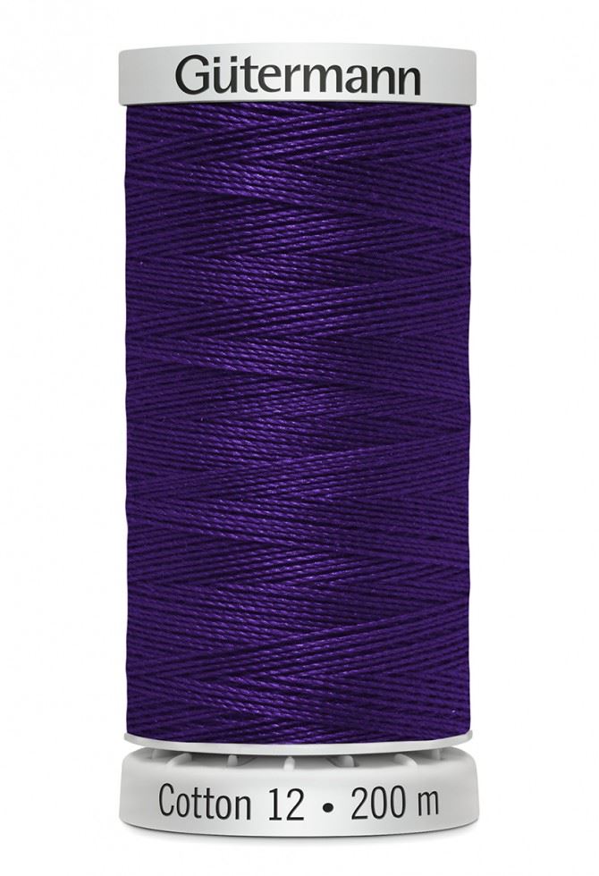Gutermann No 12 Sulky Cotton Embroidery Thread 1299
 