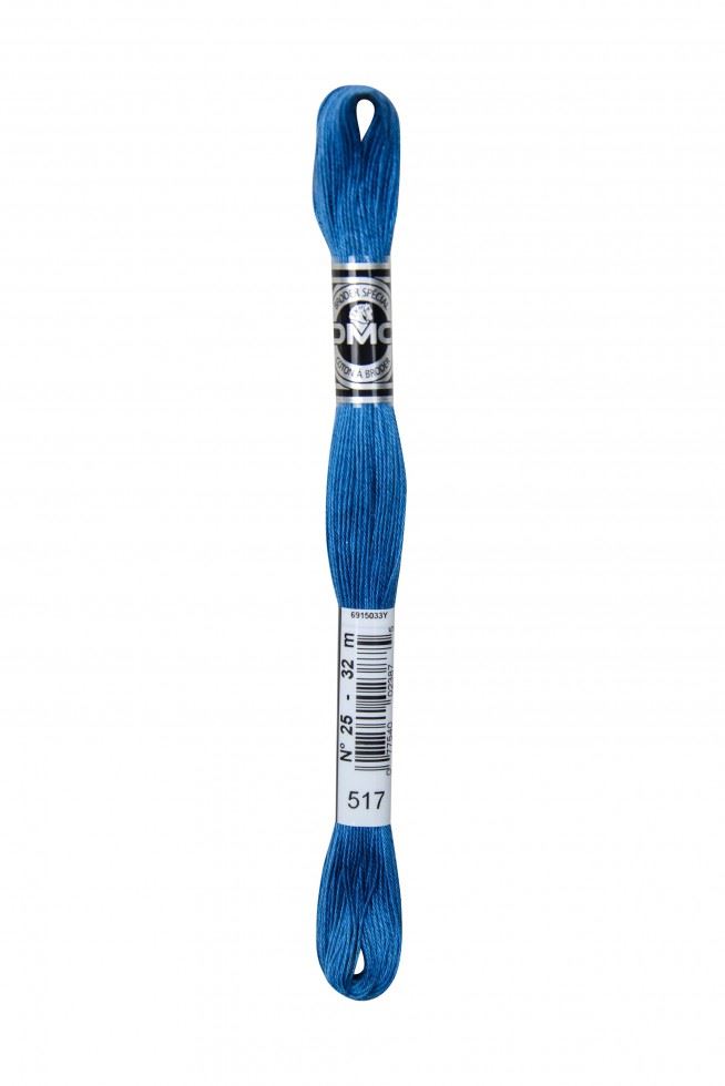 DMC Size 25 Coton A Broder Special Embroidery Thread 517
 