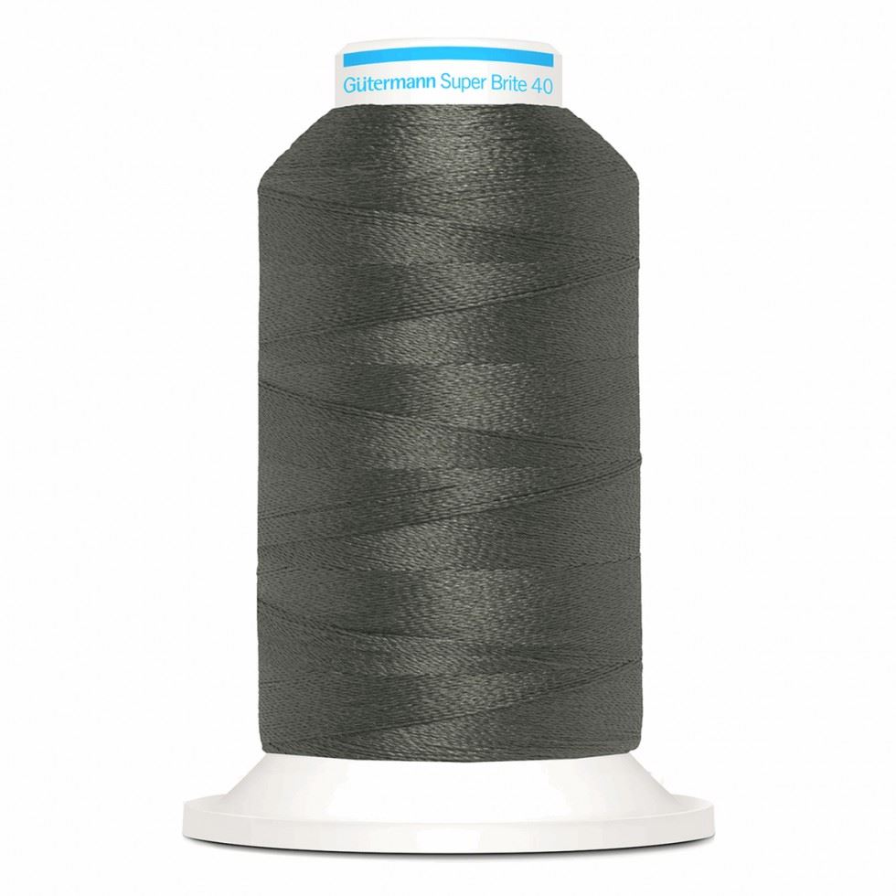 Gutermann 9158 Super Brite Polyester 40 Embroidery Thread