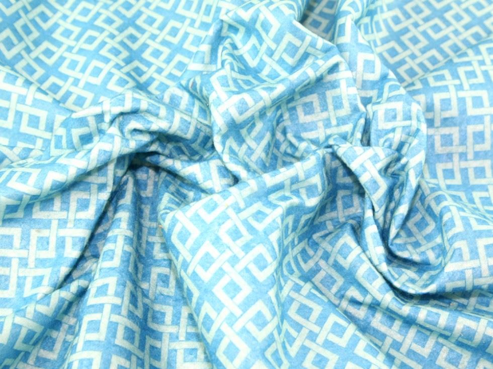 Camelot Fabrics Ocean Blue Soft Felt Fabric