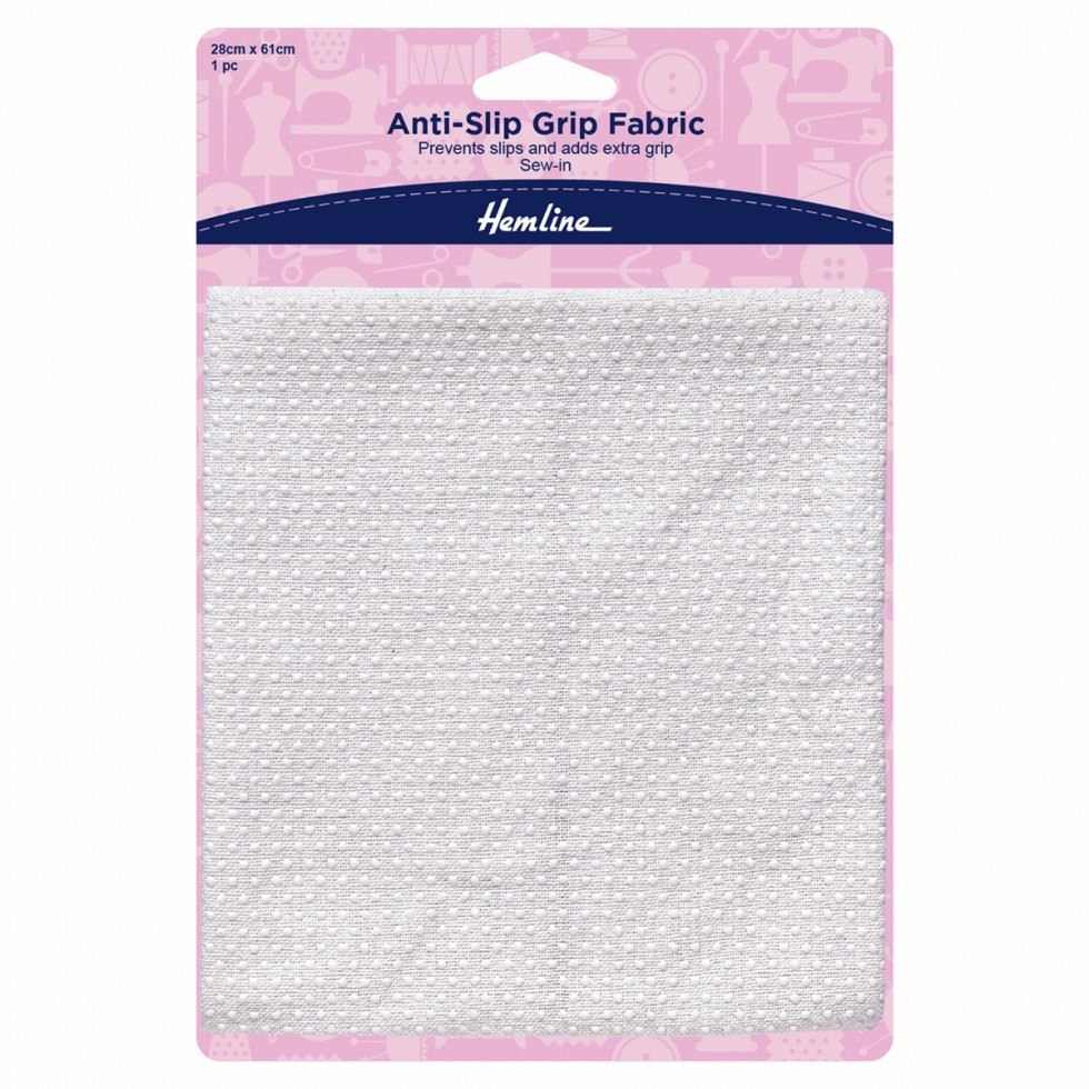 Hemline Anti Slip Grip Fabric