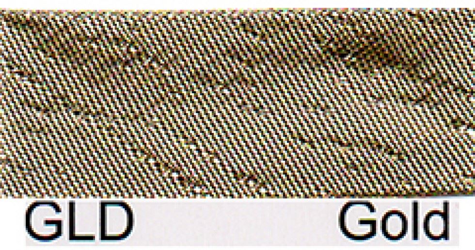Essential Trimmings Metallic Bias Binding Tape Gold
 
