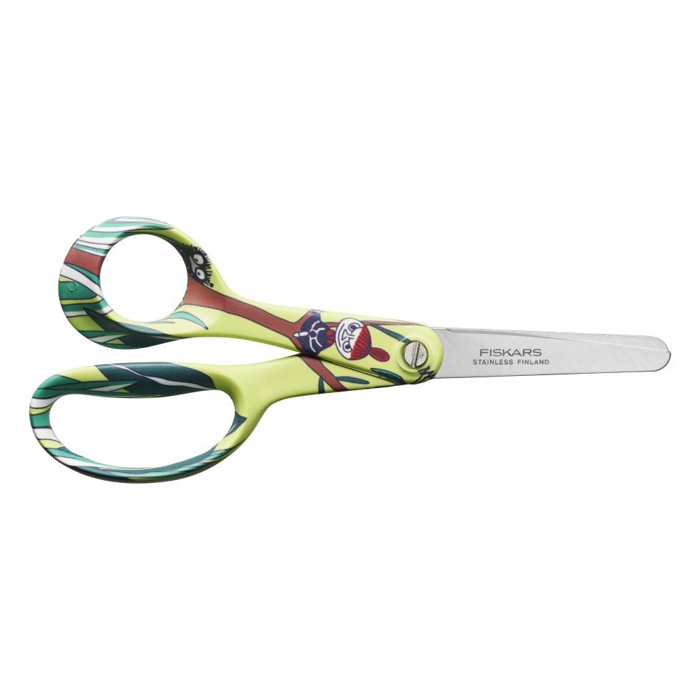 Fiskars Left Handed Moomin Little My Kids Scissors